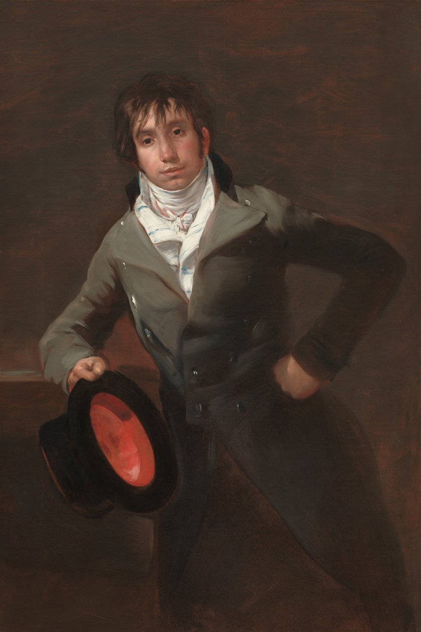 Portrait of Bartolomé Sureda y Miserol av Francisco de Goya
