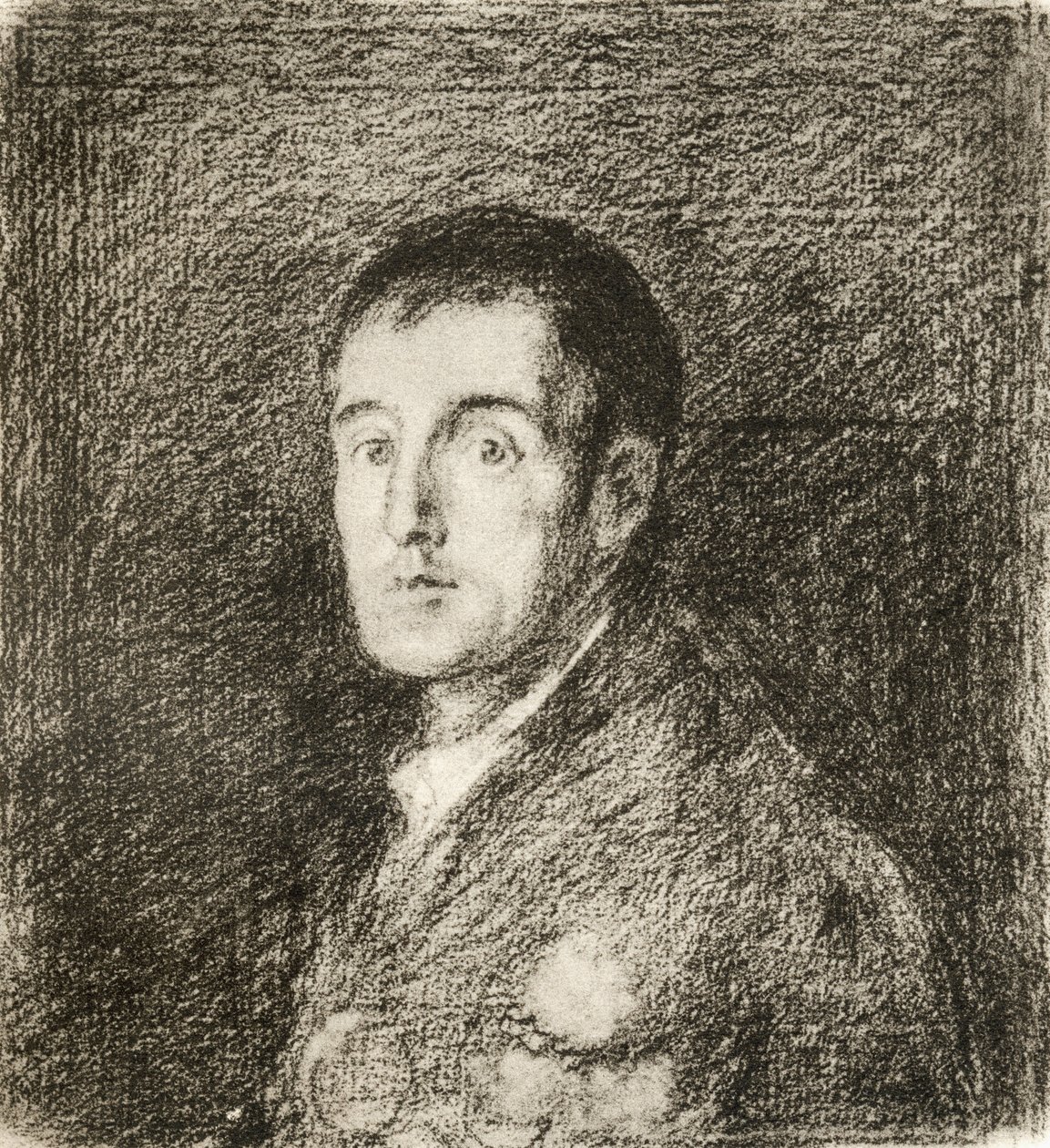 Arthur Wellesley av Francisco (after) Goya y Lucientes