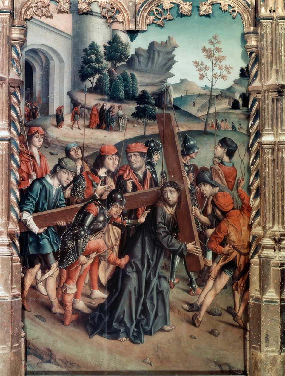 Korsbärandet av Francisco Gallego