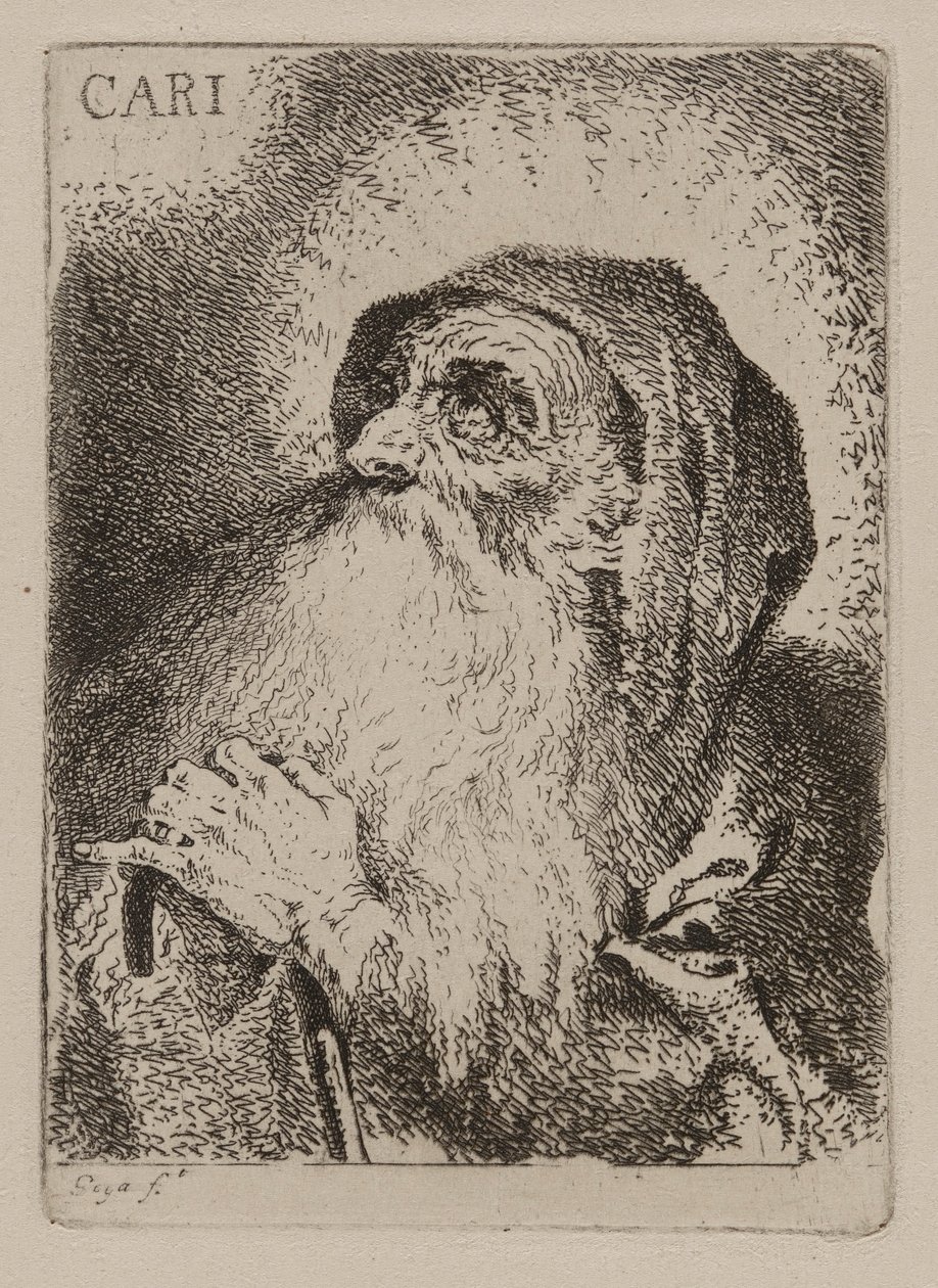 Caritas (välgörenhet) av Francisco de Goya