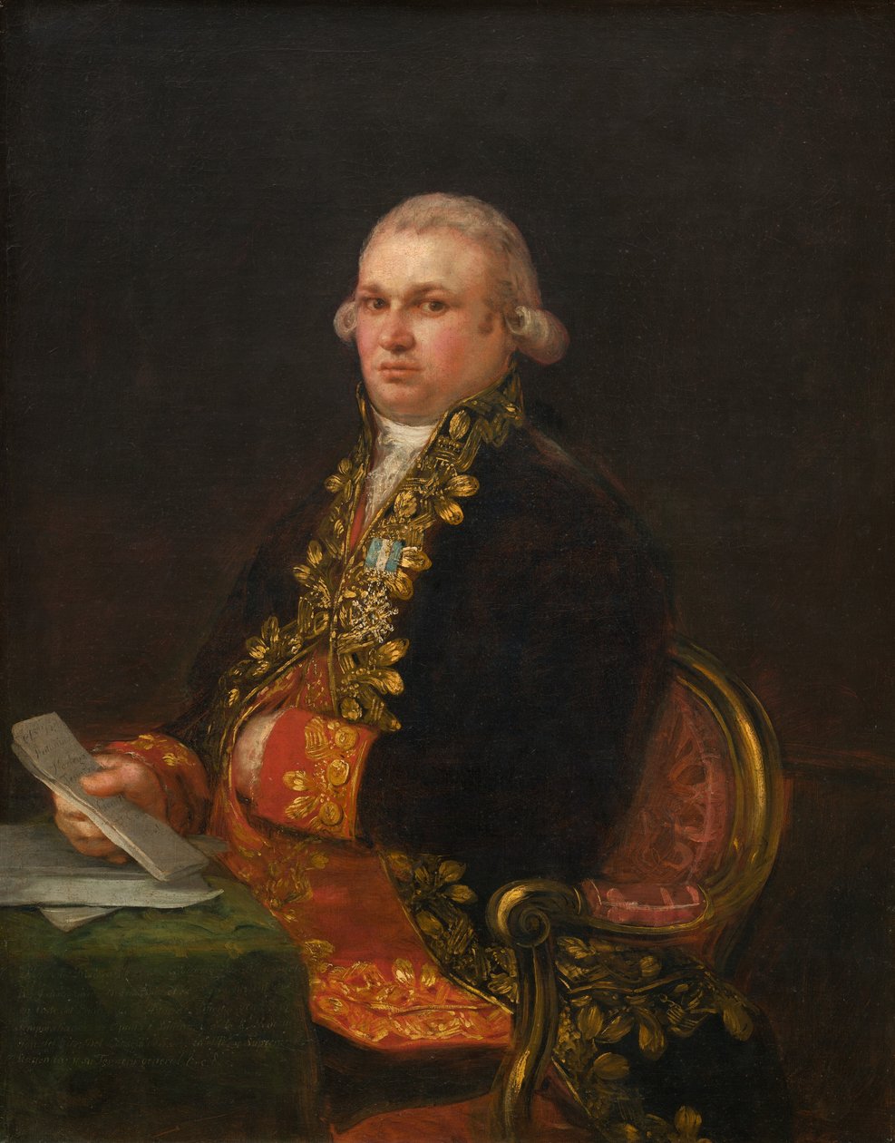 Don Antonio Noriega av Francisco de Goya