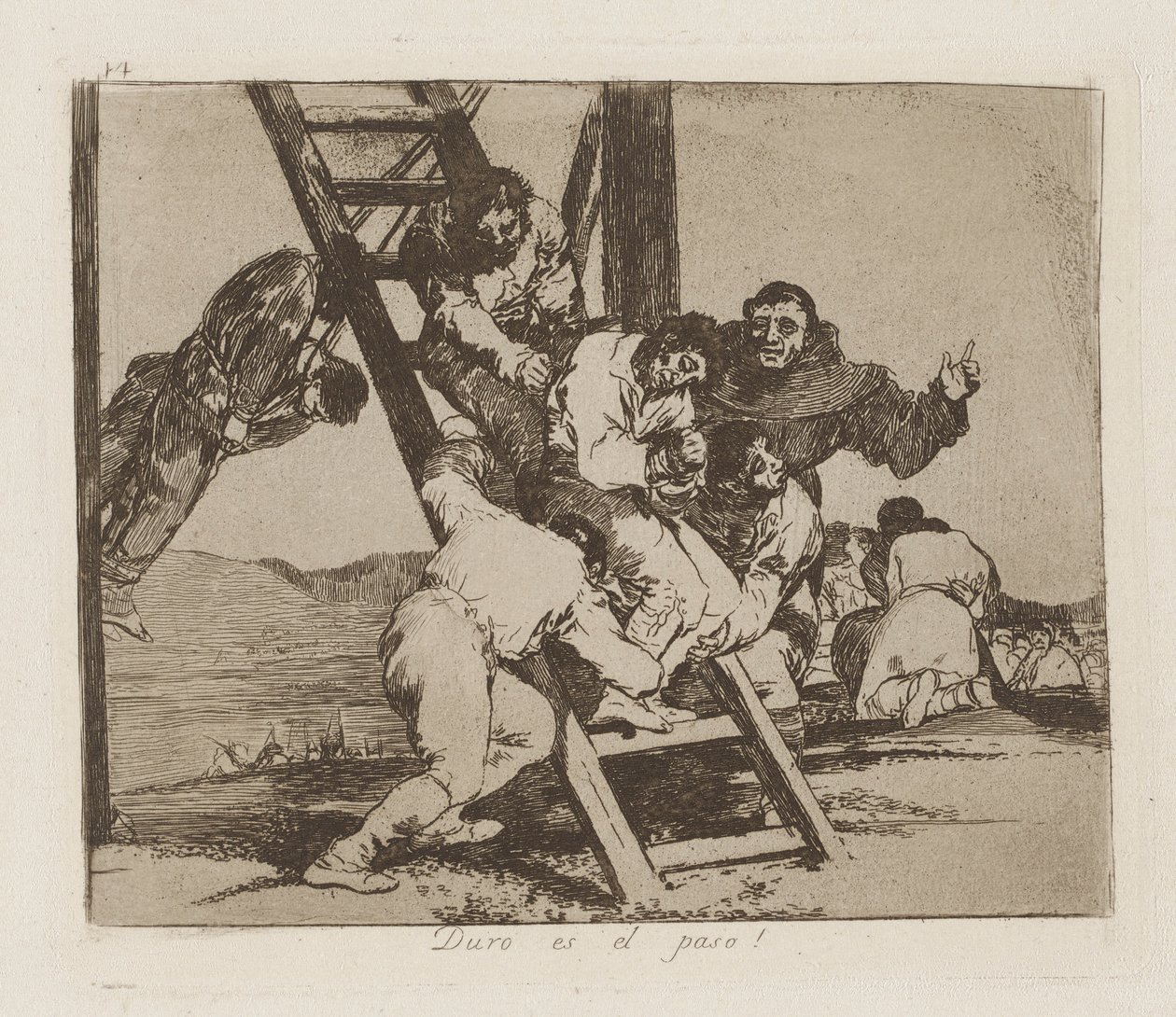 Svårt är steget! (Artikel av Francisco de Goya