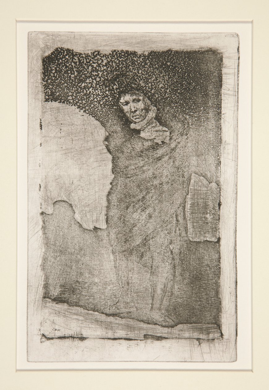 Den klädda mannen av Francisco de Goya