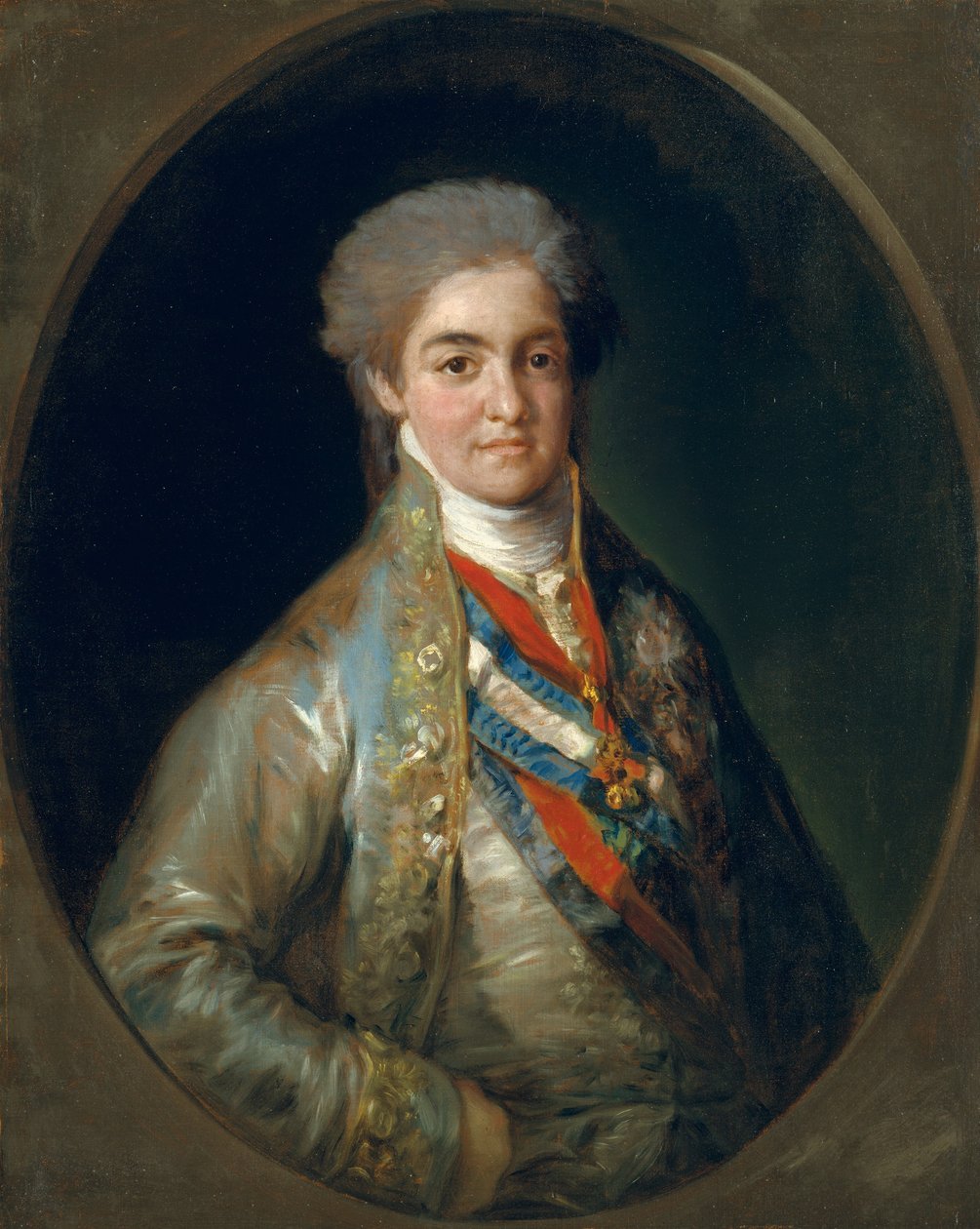 Ferdinand VII 1784-1833, när prins av Asturien. av Francisco de Goya