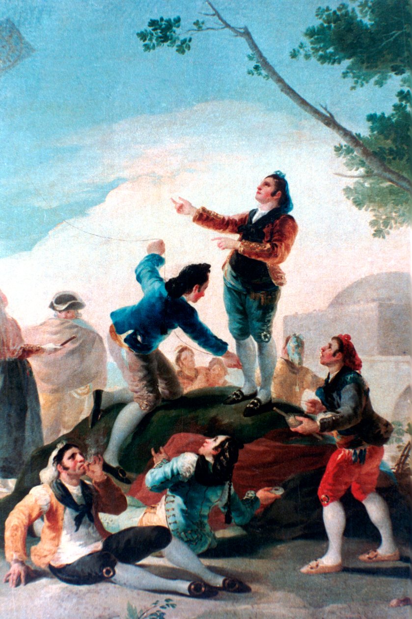 Draken, draken, 1778 av Francisco de Goya