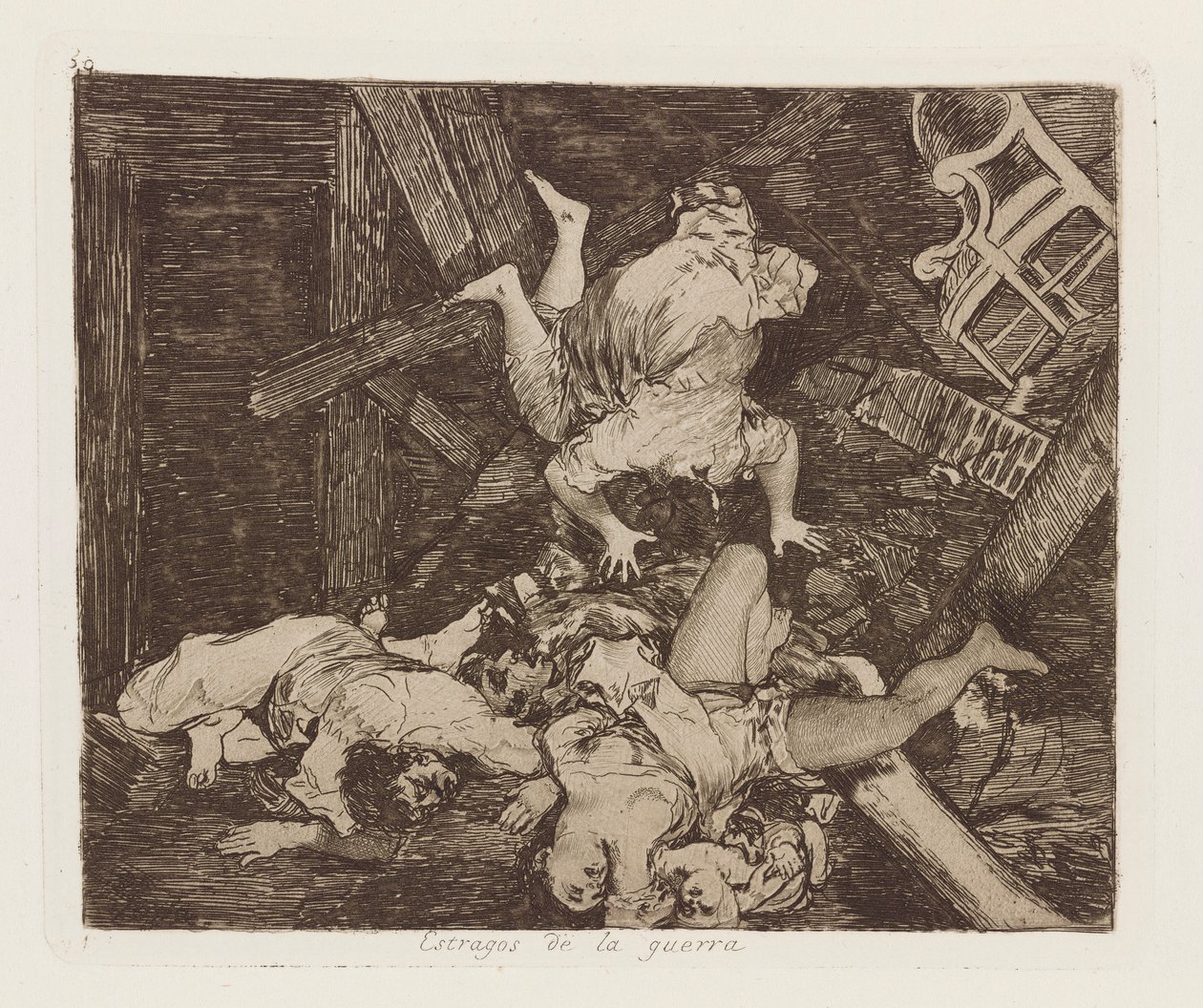 Krigets katastrofer (The Disasters of War) av Francisco de Goya