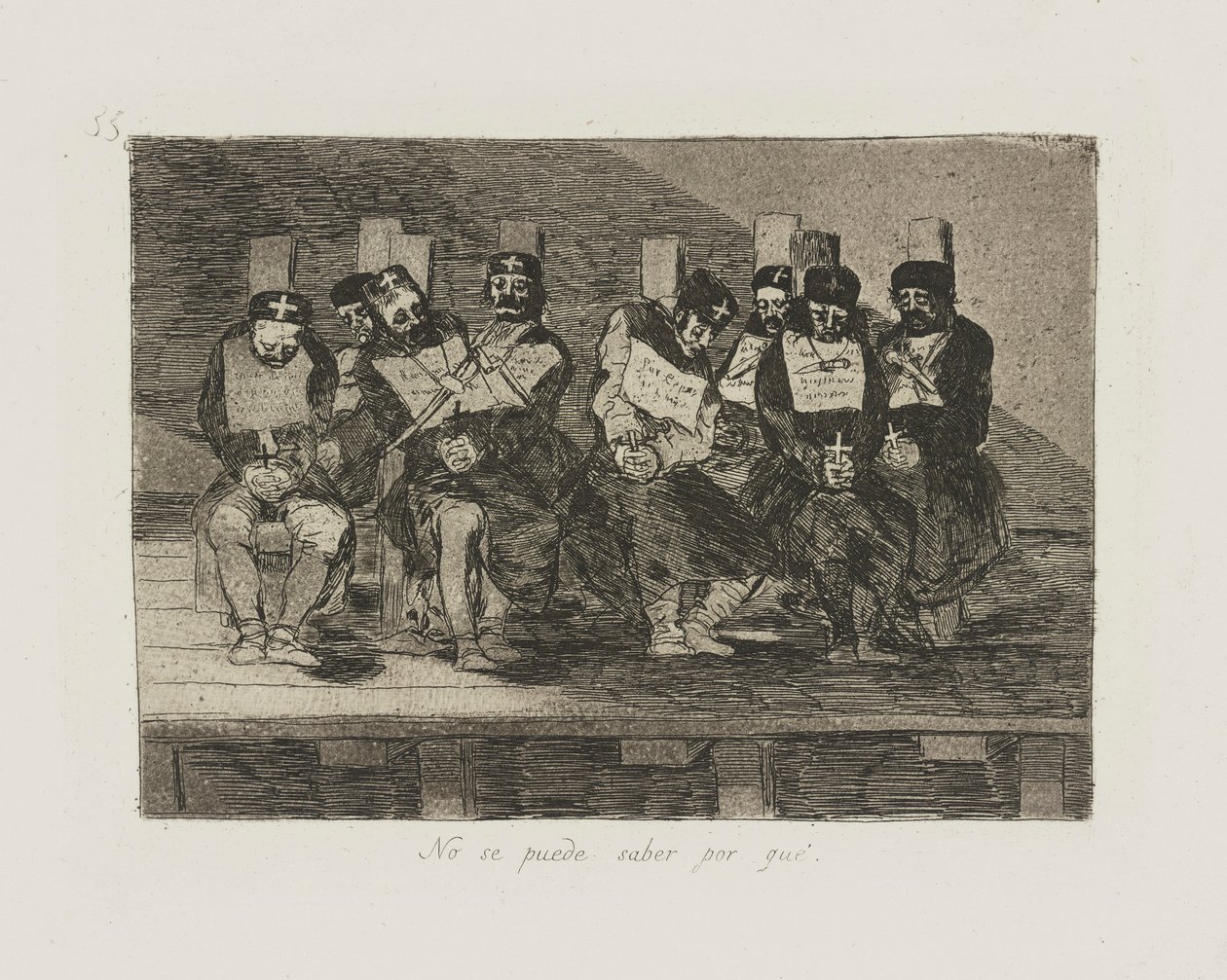 Kan du inte förstå varför? (Man kan av Francisco de Goya