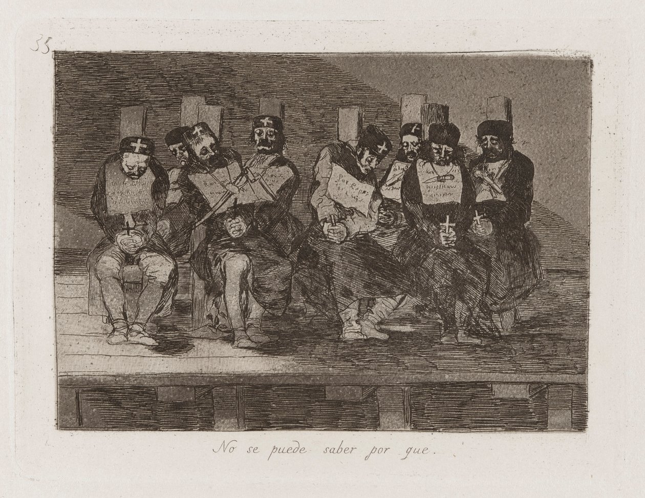 Kan inte veta varför [sic] (One Can av Francisco de Goya