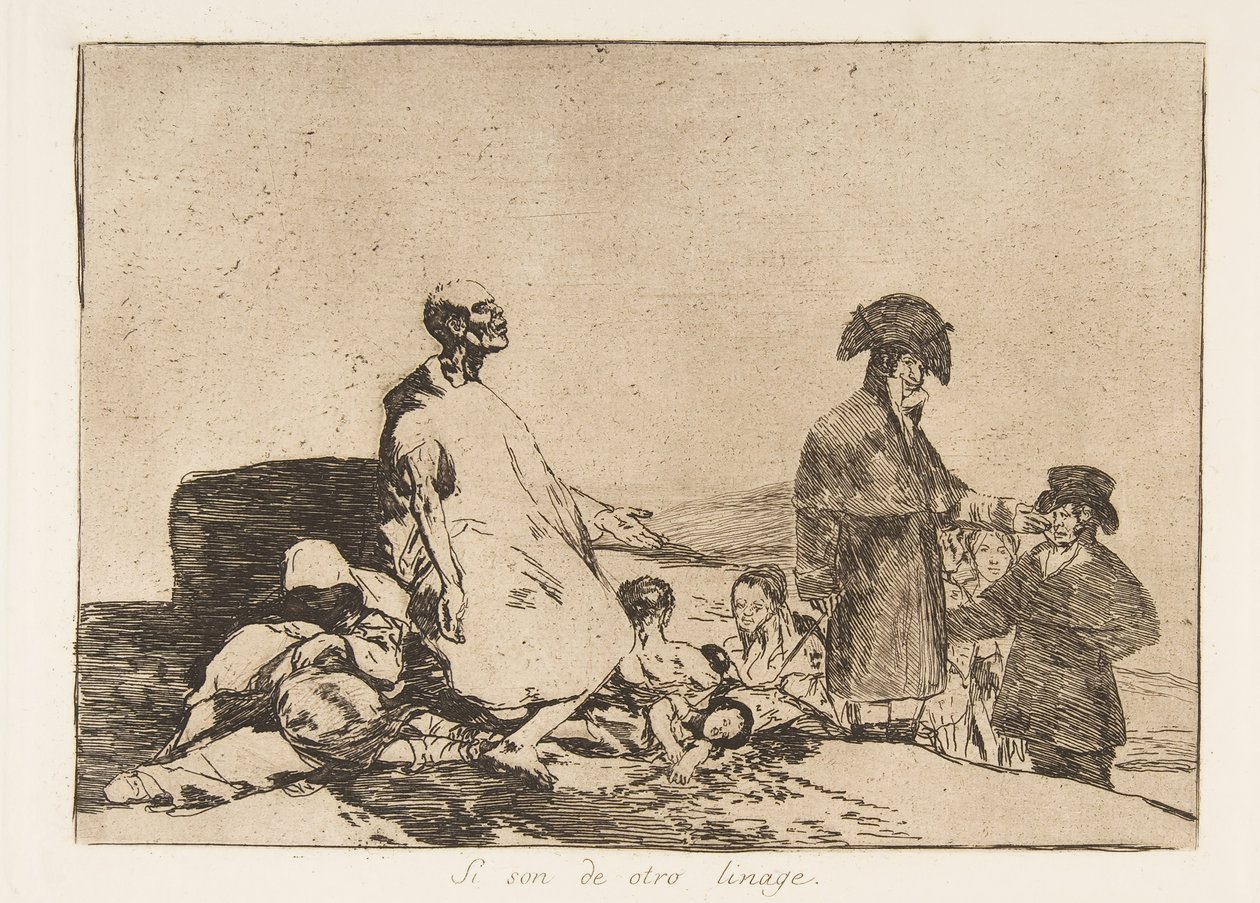 Platta 61 från The Disasters of War Los Desastres de la Guerra: Pe..., 1811-12 publicerad 1863. av Francisco de Goya