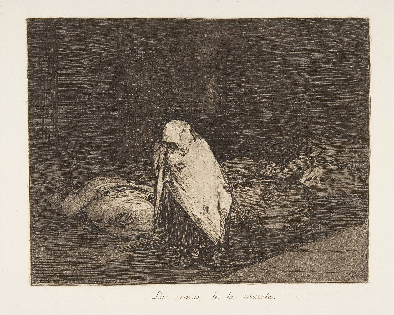 Platta 62 från The Disasters of War Los Desastres de la Guerra: Th..., 1811-12 publicerad 1863. av Francisco de Goya