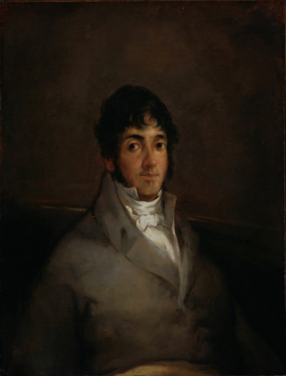 Porträtt av Isidore Maquez, ca. 1807. av Francisco de Goya