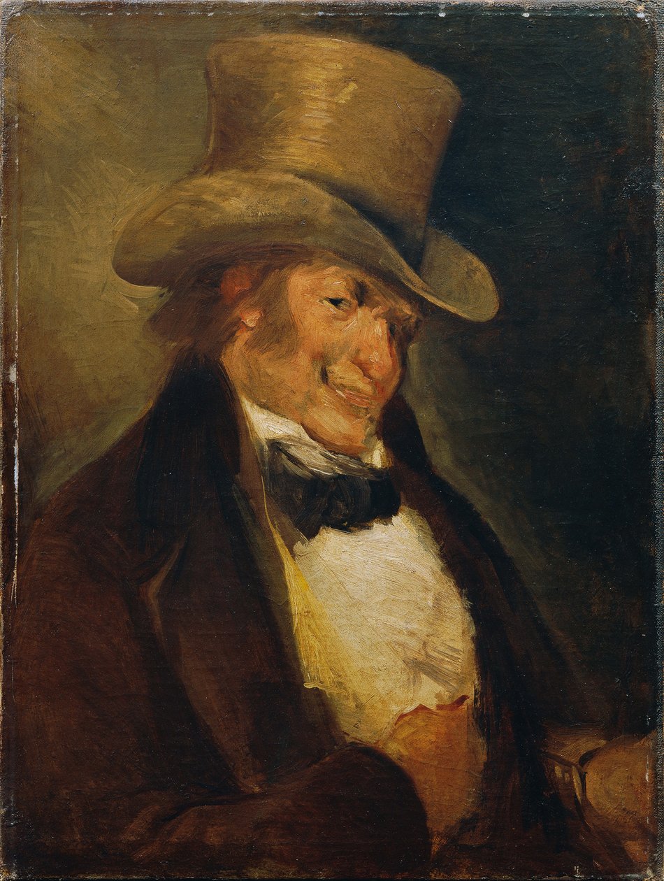 Självporträtt. av Francisco Goya de