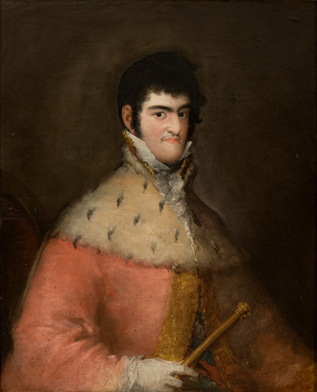 Porträtt av Ferdinand VII av Francisco de Goya