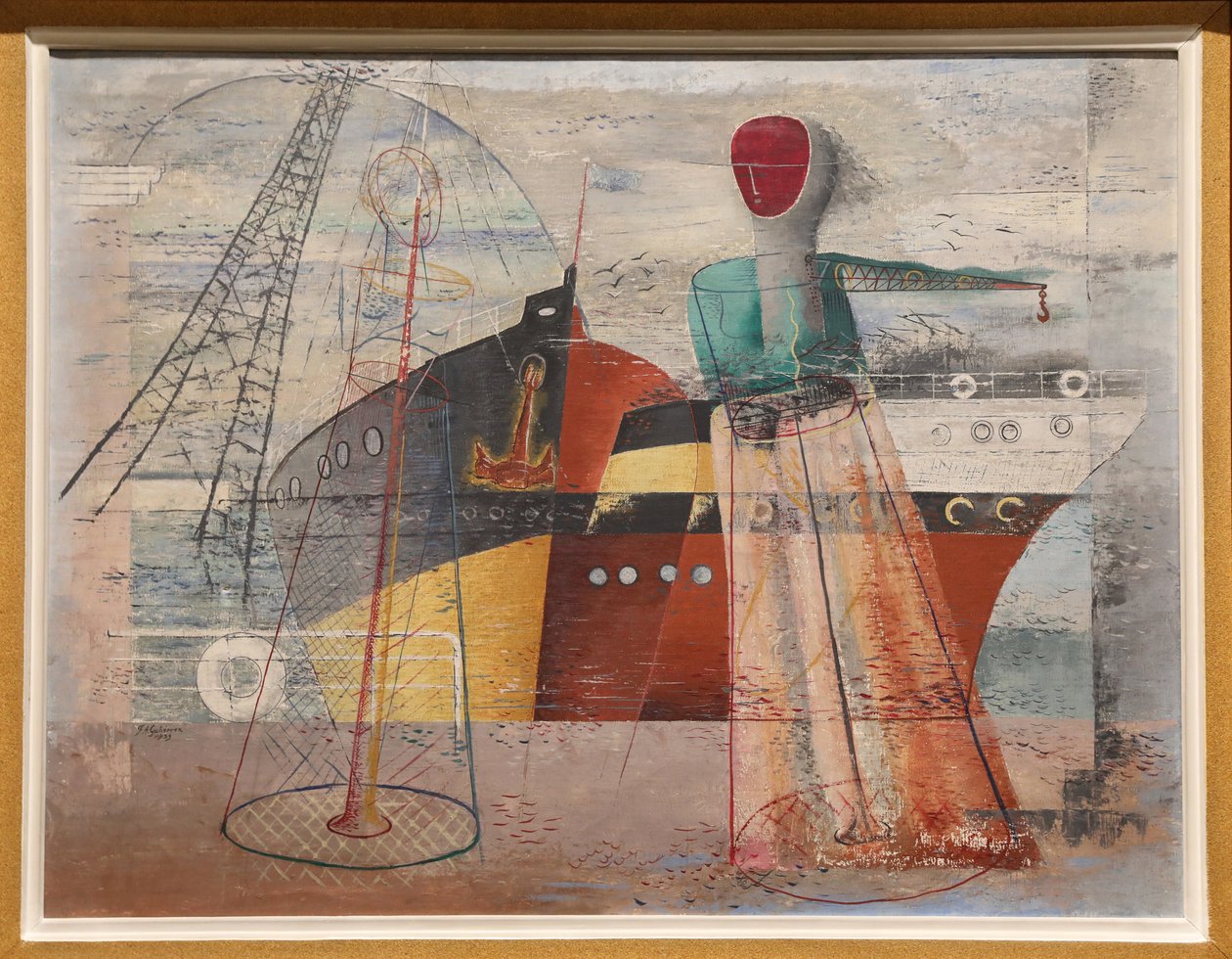 Farväl, 1939 av Francisco Gutierrez