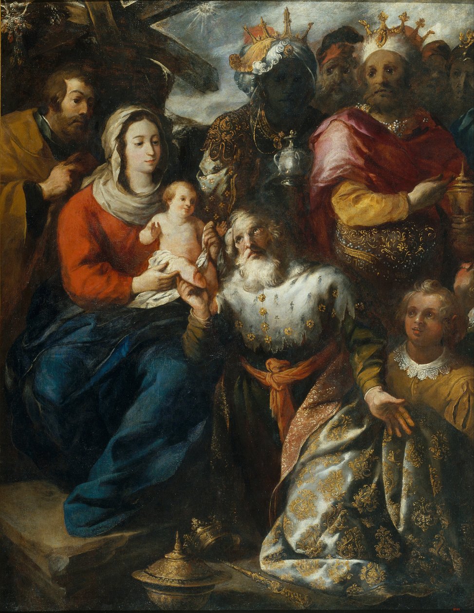 Epiphany av Francisco Herrera the Elder