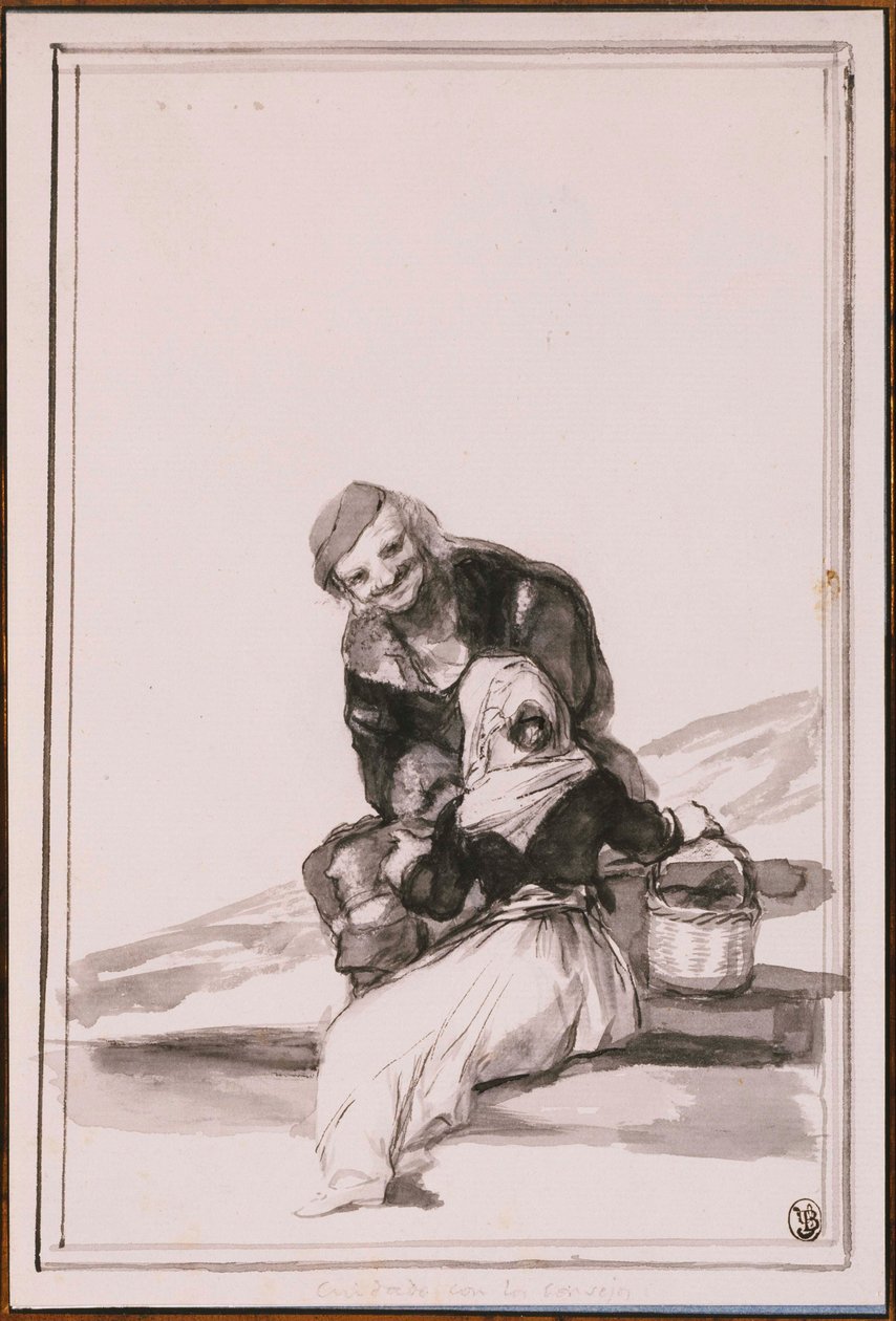 Akta dig för rådet av Francisco de Goya