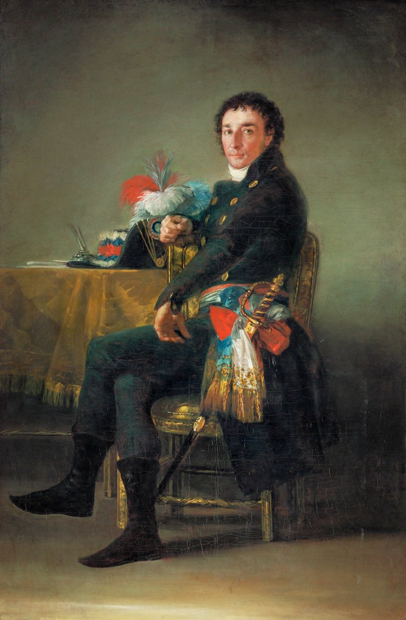 Ferdinand Guillemardet, Frankrikes ambassadör i Spanien... av Francisco Jose de (circle of) Goya y Lucientes