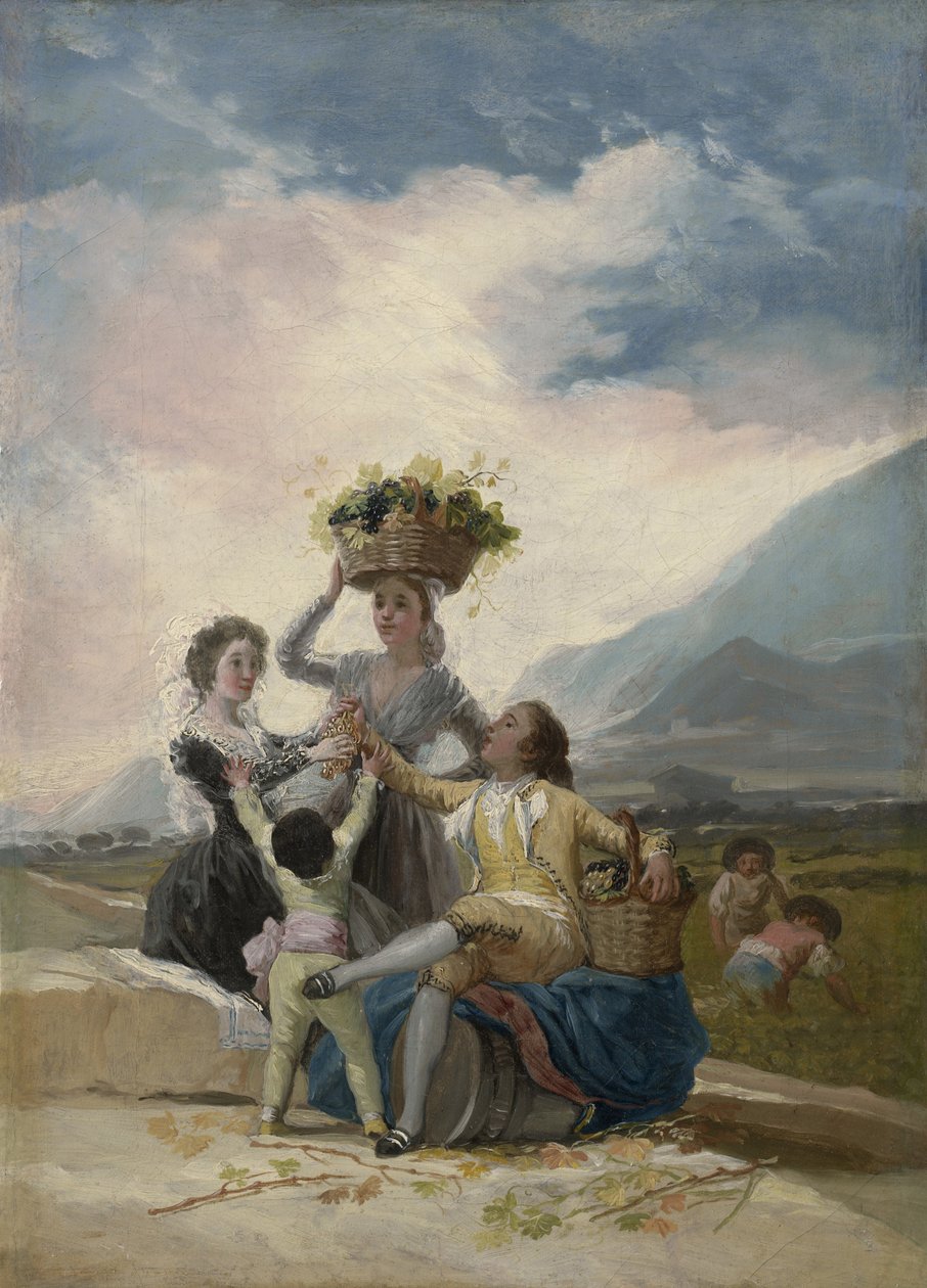 Hösten 1786 av Francisco de Goya