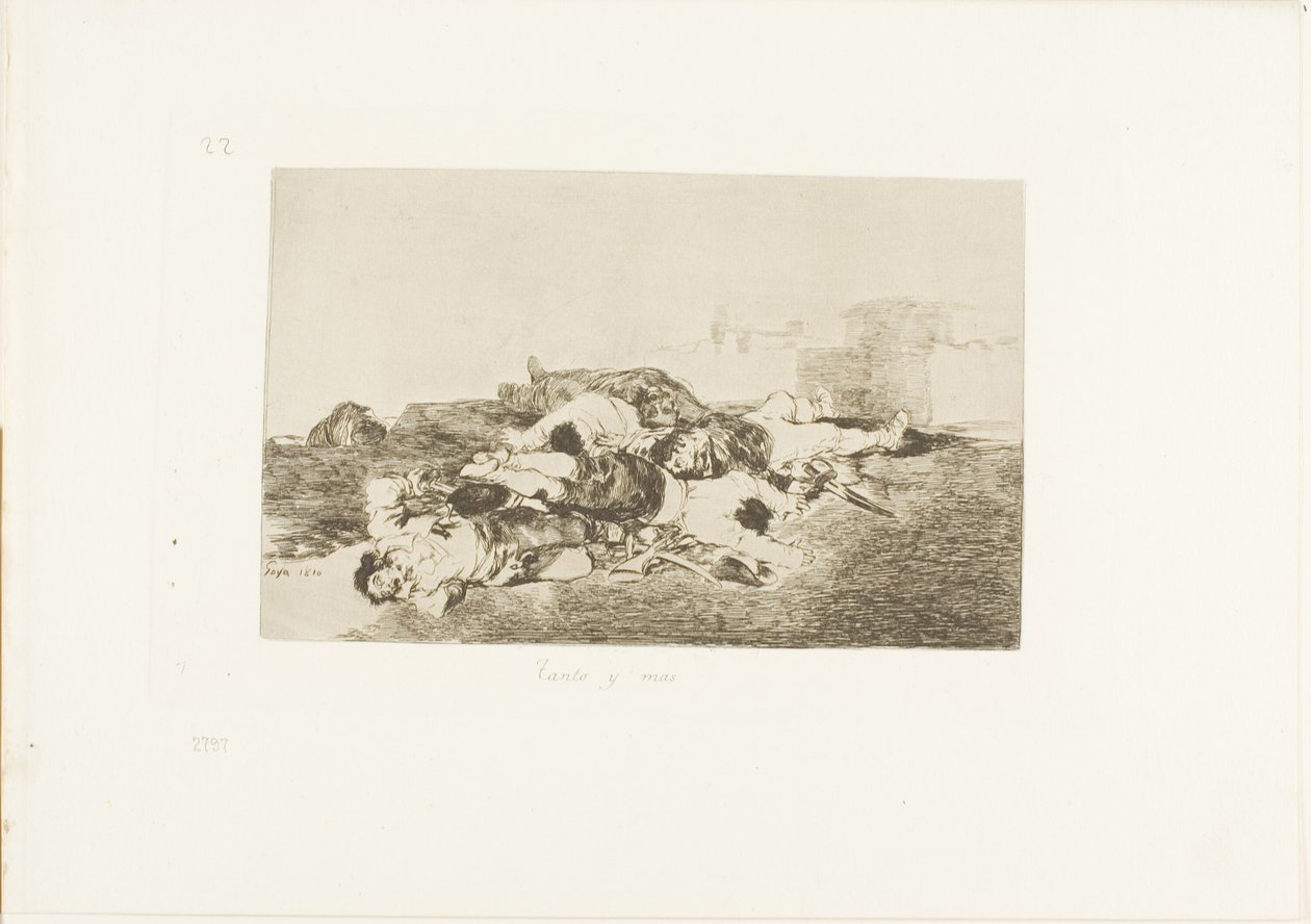 swedish av Francisco Jose de Goya y Lucientes