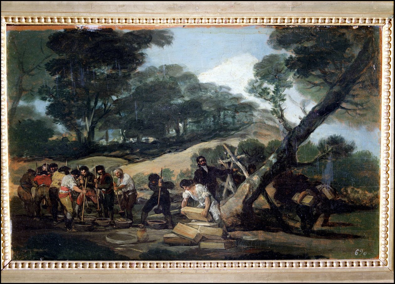  av Francisco Jose de Goya y Lucientes