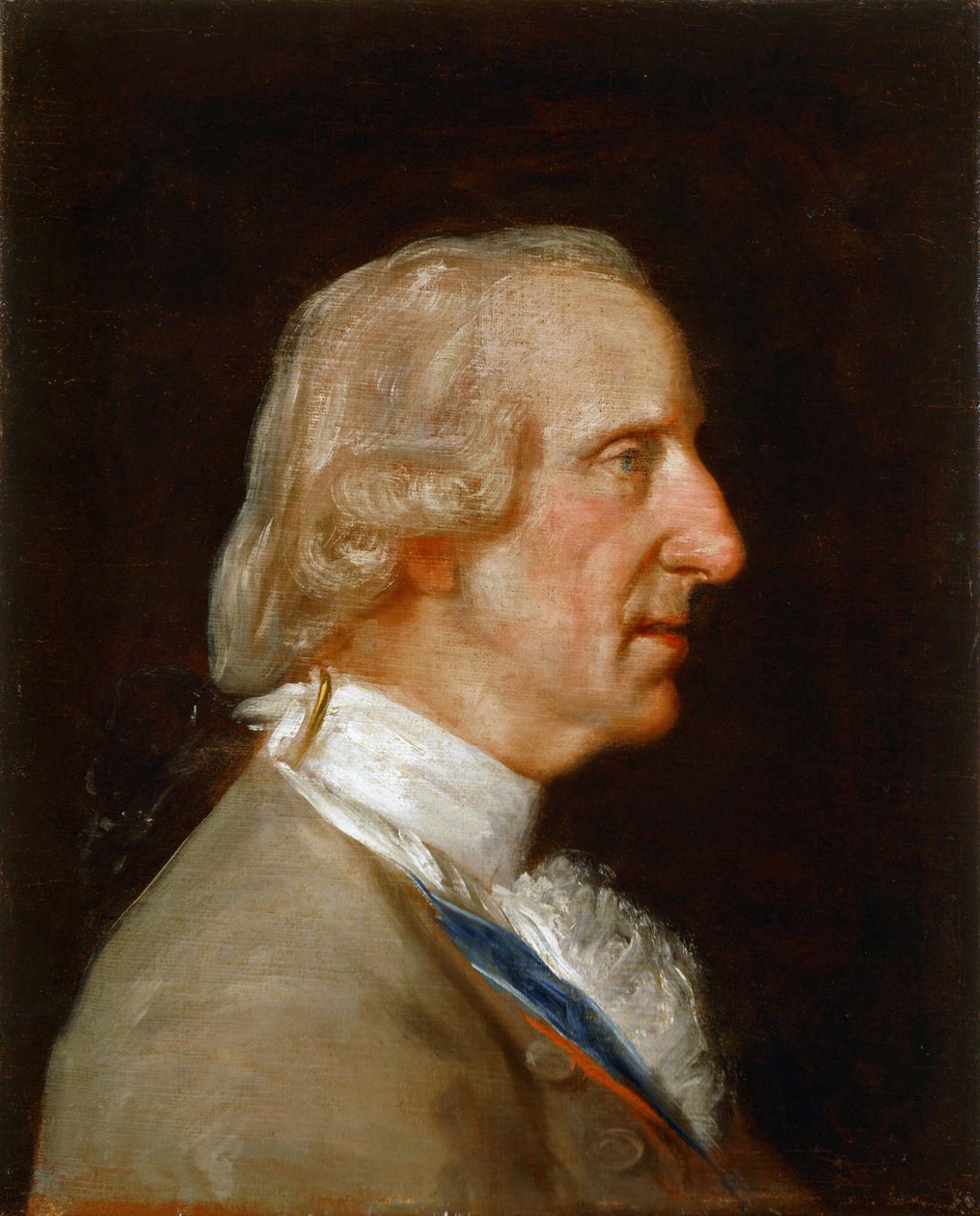 Spädbarnet Luis de Borbon ... (målning på duk) av Francisco Jose de Goya y Lucientes