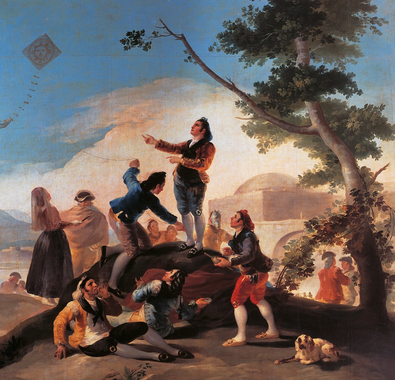 Drake av Francisco Jose de Goya y Lucientes