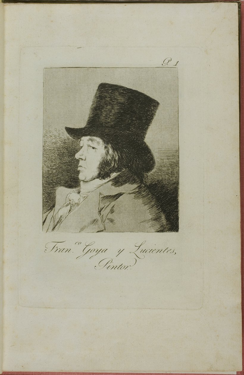 Griller av Francisco Jose de Goya y Lucientes
