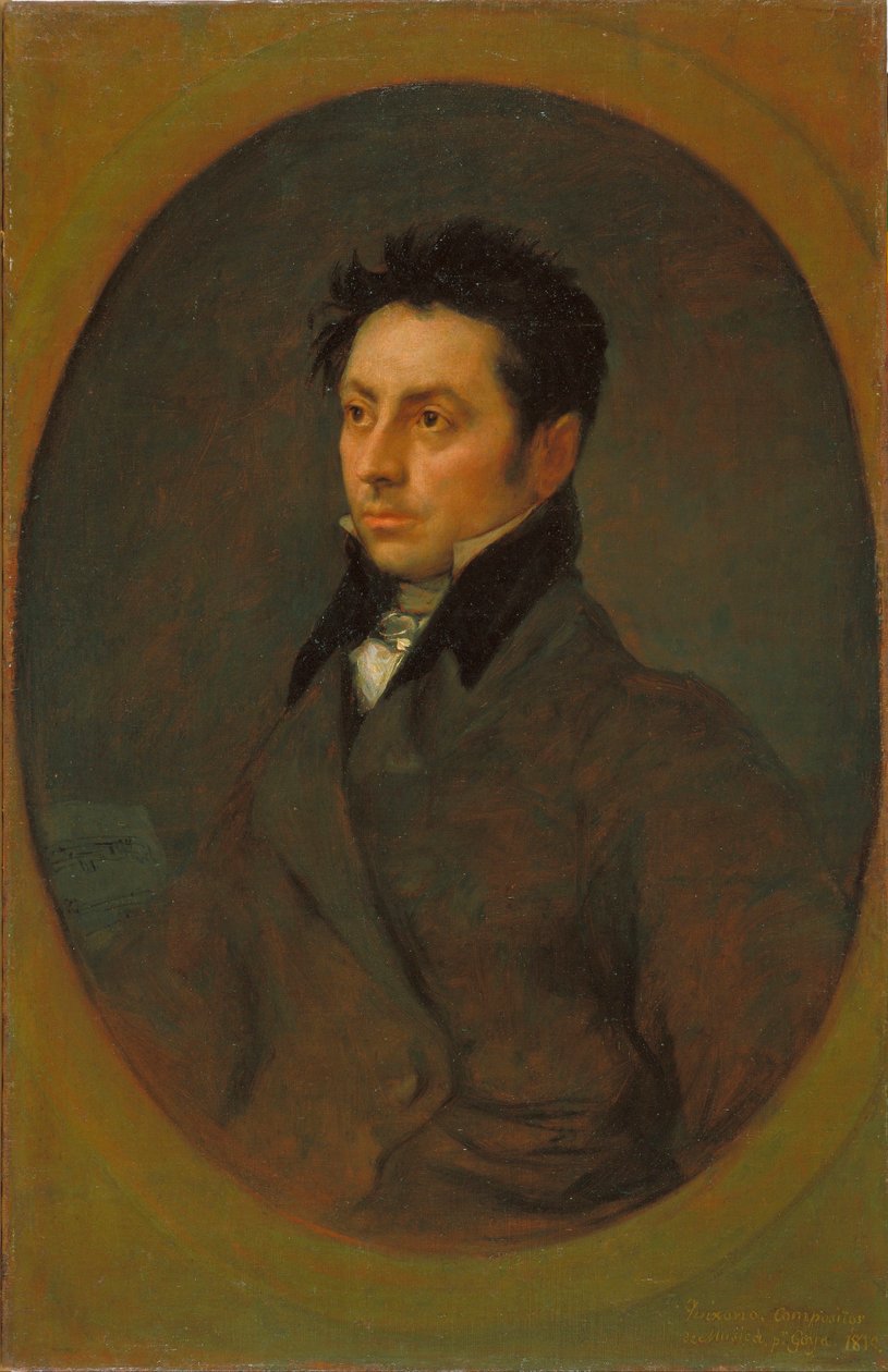 Manuel Quijano - Målning av Francisco de Goya (1746-1828) - 1815 - Olja på duk - 86,8x56,5 - National Art Museum of Catalonia, Barcelona av Francisco Jose de Goya y Lucientes