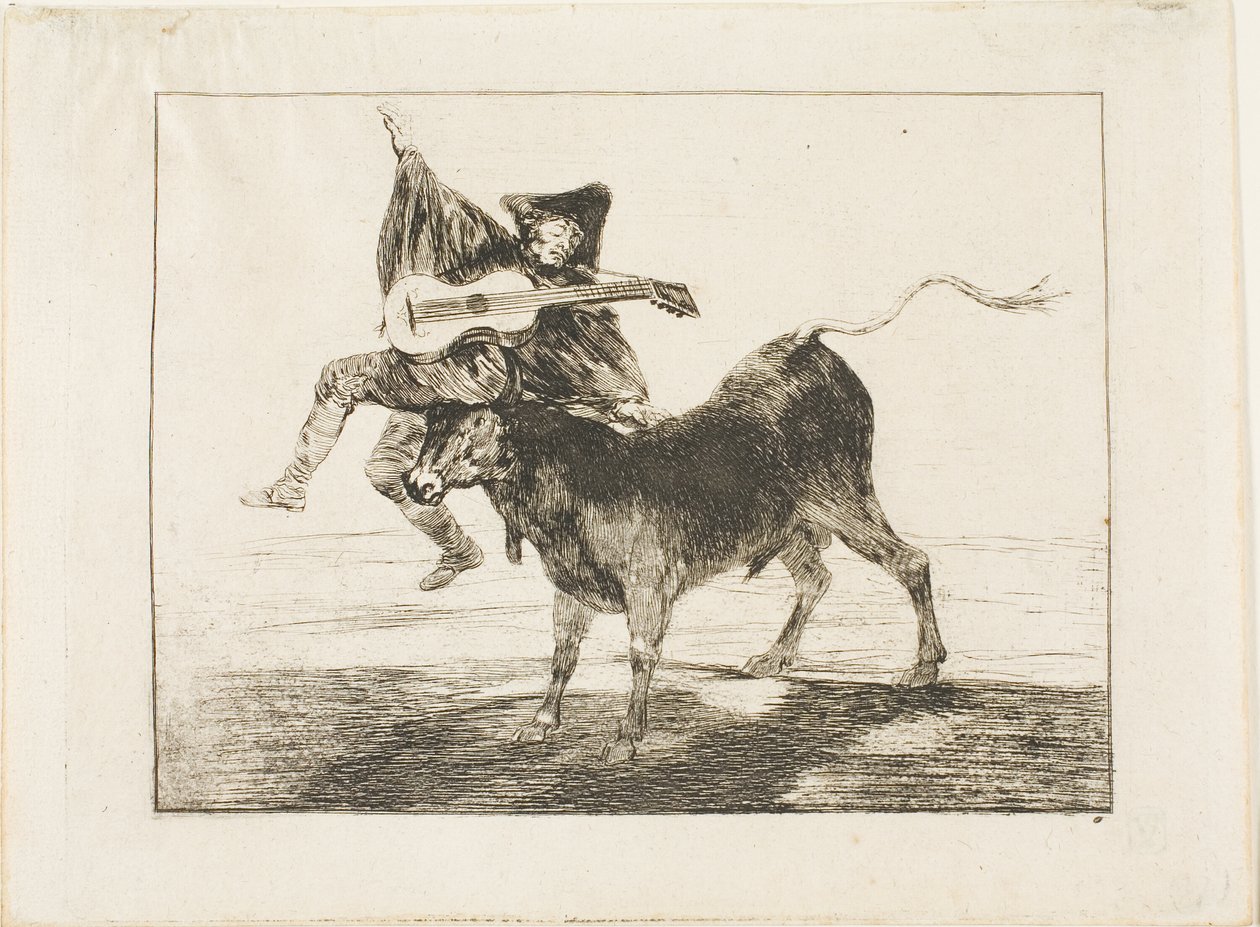 Må Gud återgälda dig av Francisco Jose de Goya y Lucientes