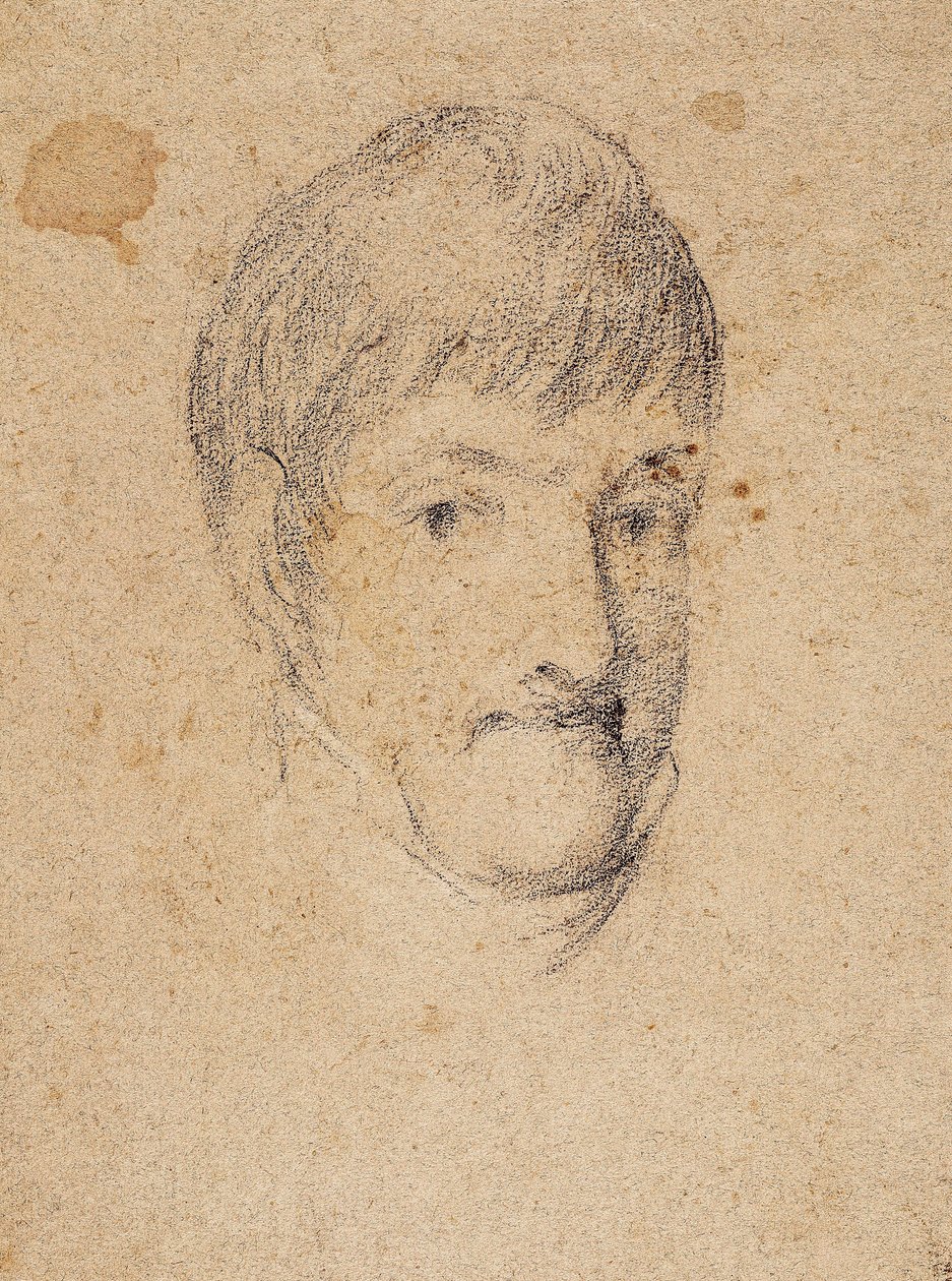 Porträtt av Ferdinand VII (1784-1833) kung av Spanien av Francisco de Goya