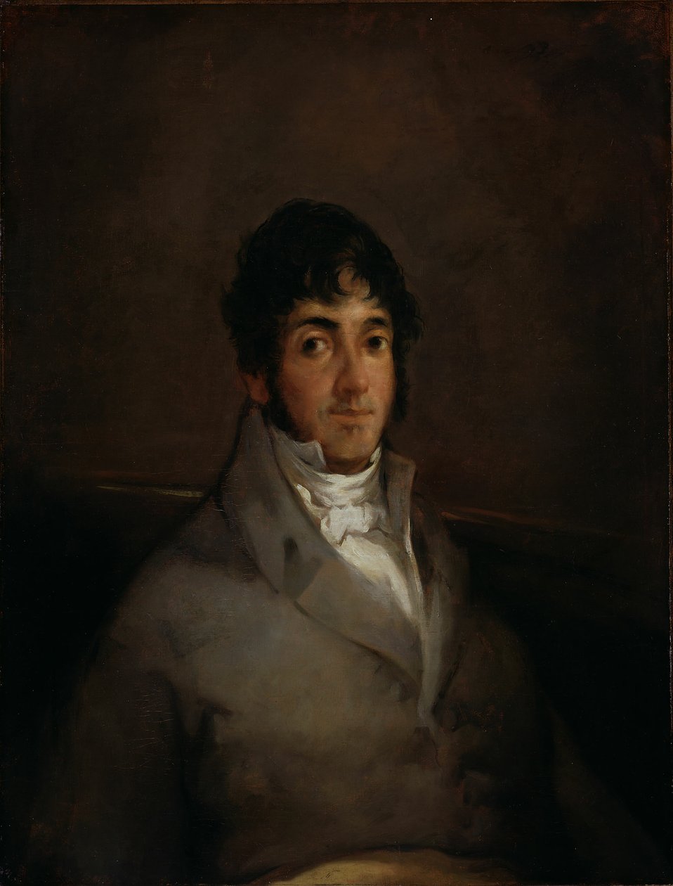 Porträtt av Isidore Maquez av Francisco Jose de Goya y Lucientes