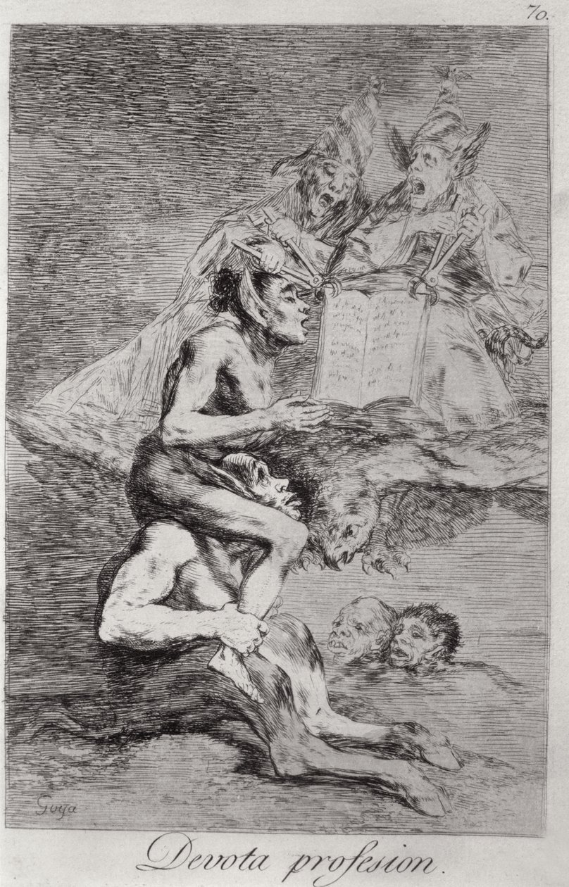 The Devout Profession, skylt 70 av 