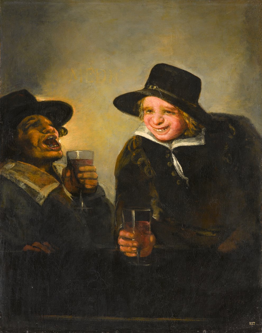 The Topers, cirka 1850 (olja på duk) av Francisco Jose de Goya y Lucientes