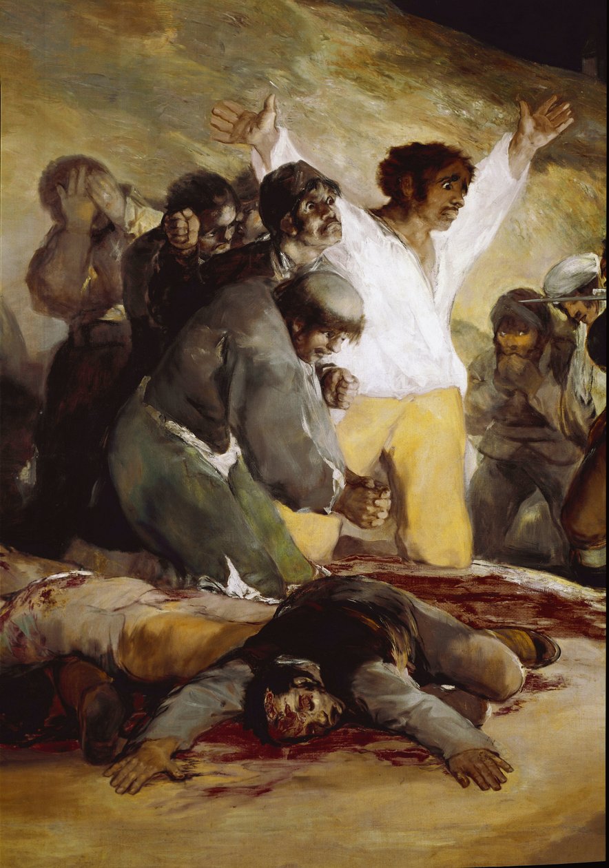 Avrättningen den 3 maj av Francisco de Goya
