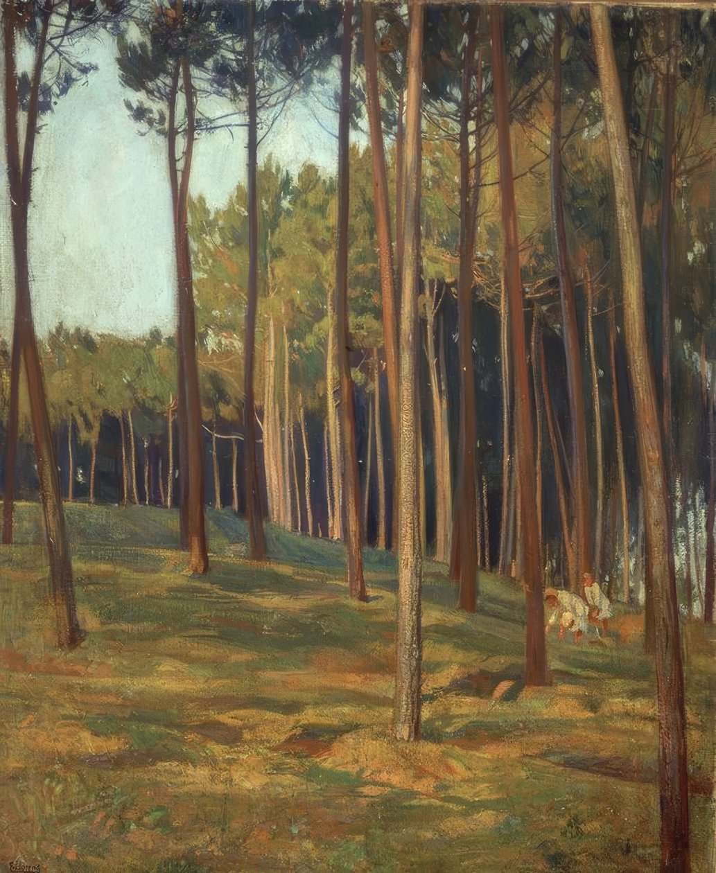 DEN RÖDA PINAREN av Francisco Llorens Diaz