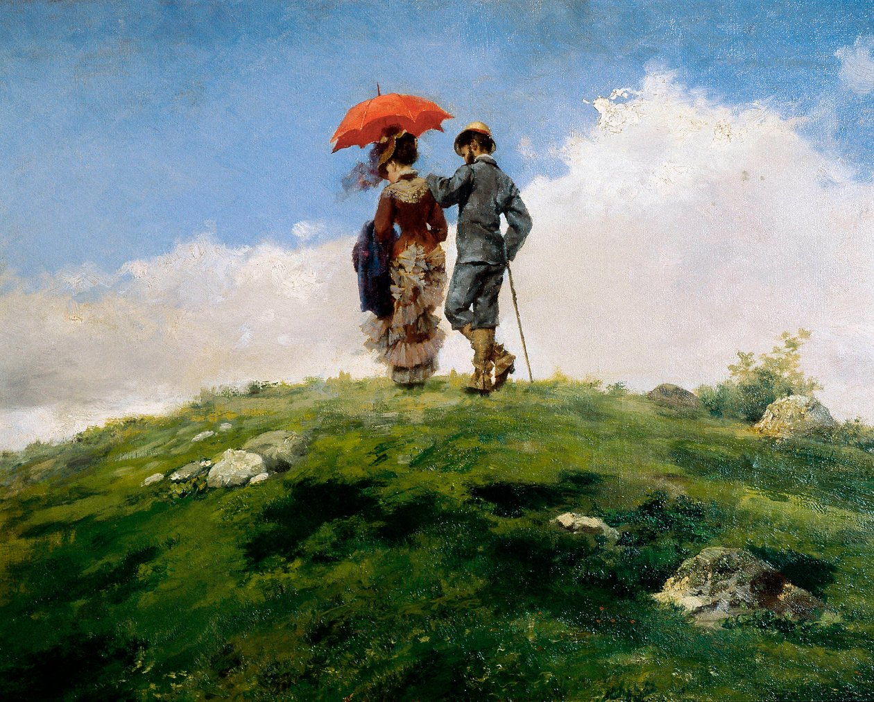 Det gröna berget av Francisco Masriera y Manovens