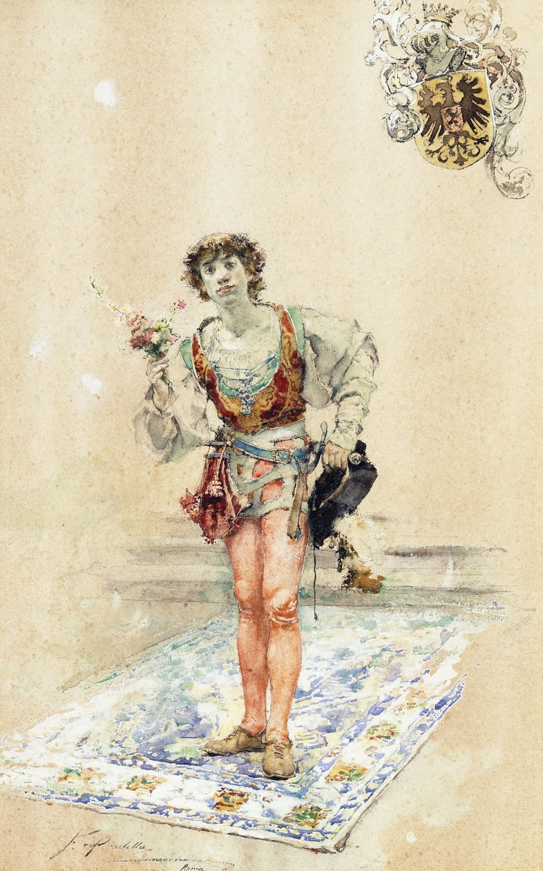 Friaren, av Francisco Pradilla y Ortiz