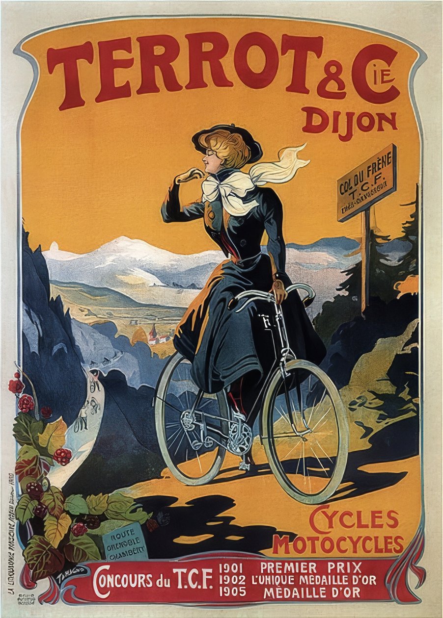 Terrot & Cie Dijon. 1905 av Francisco Tamagno