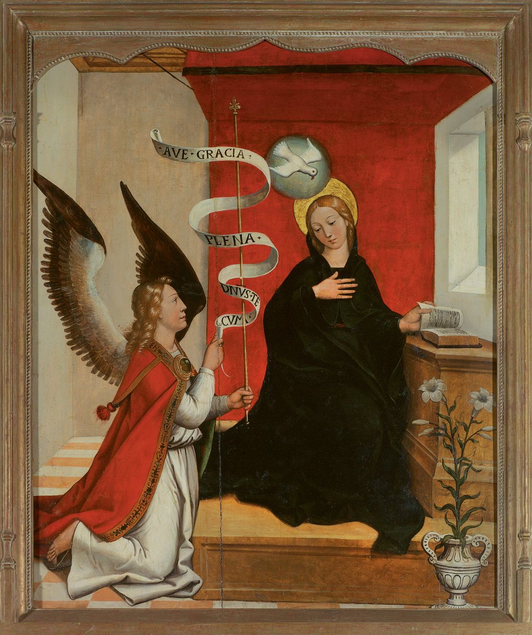 Bebådelsen av Francisco de Comontes