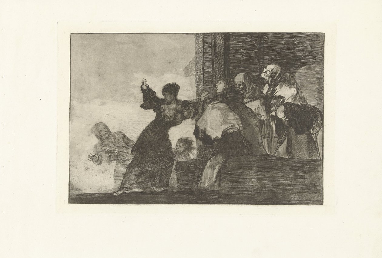 stackars dårskap disparata pobre Los Disparates (The follies) (serietitel) Los Proverbios (Ordspråken) (serietitel) av Francisco de Goya