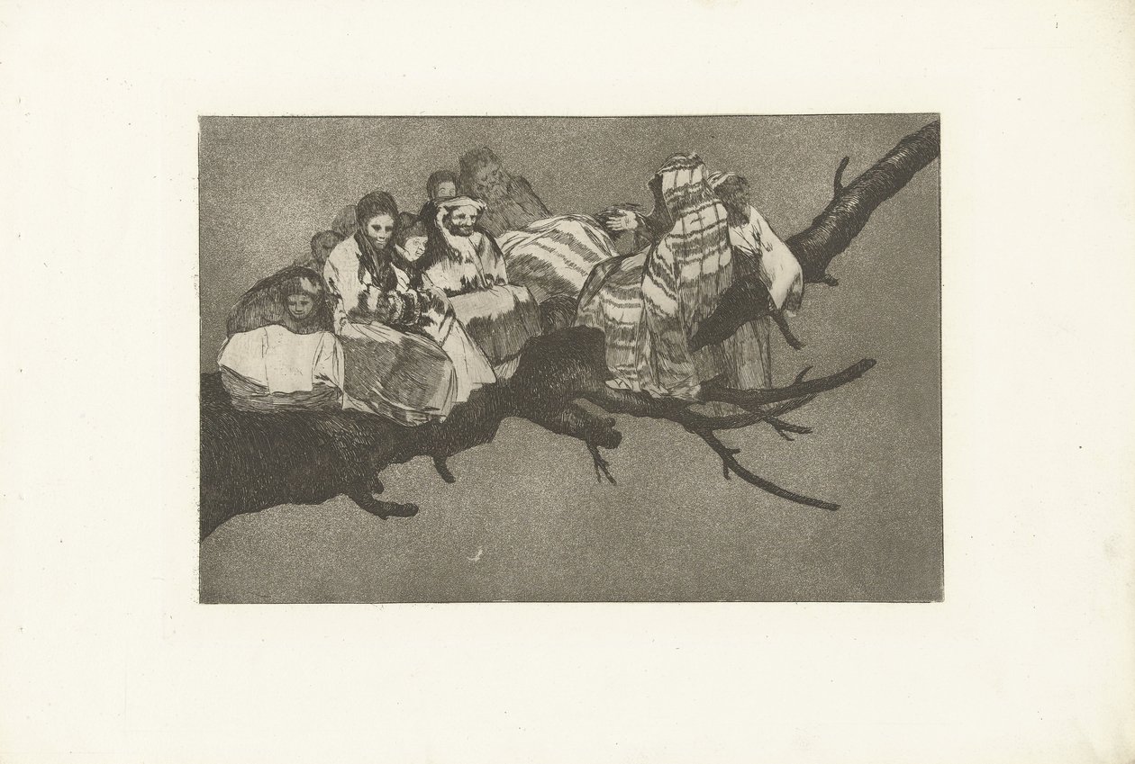 löjlig dårskap Disparat löjlighet Los Disparates (The follies) (serietitel) Los Proverbios (Ordspråken) (serietitel) av Francisco de Goya
