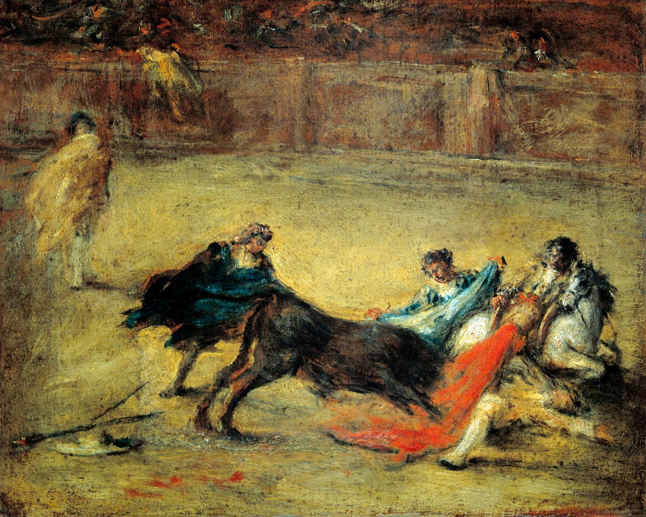 Tjurfäktning av Francisco de Goya