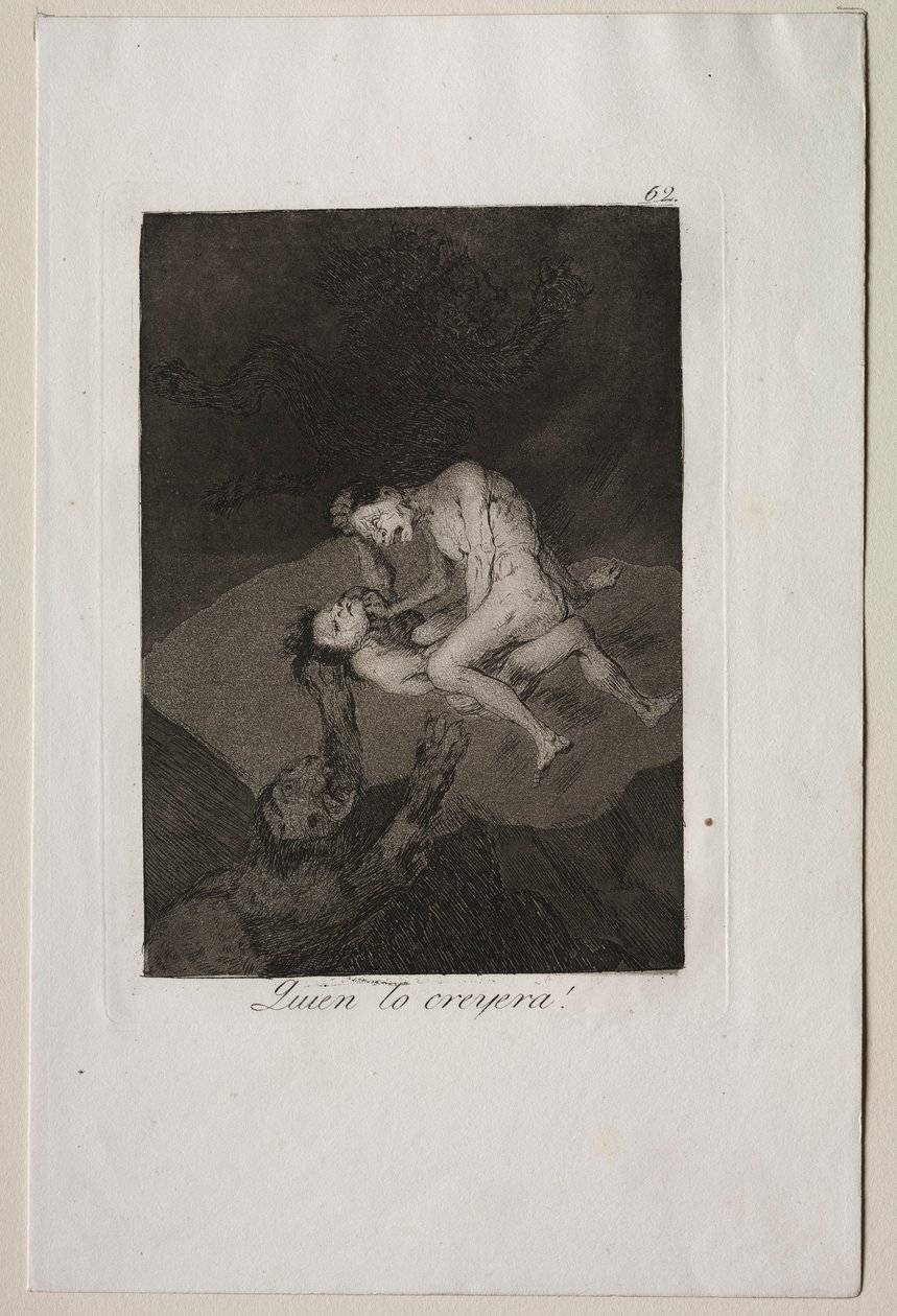 Caprices: Vem skulle ha trott det!. av Francisco de Goya
