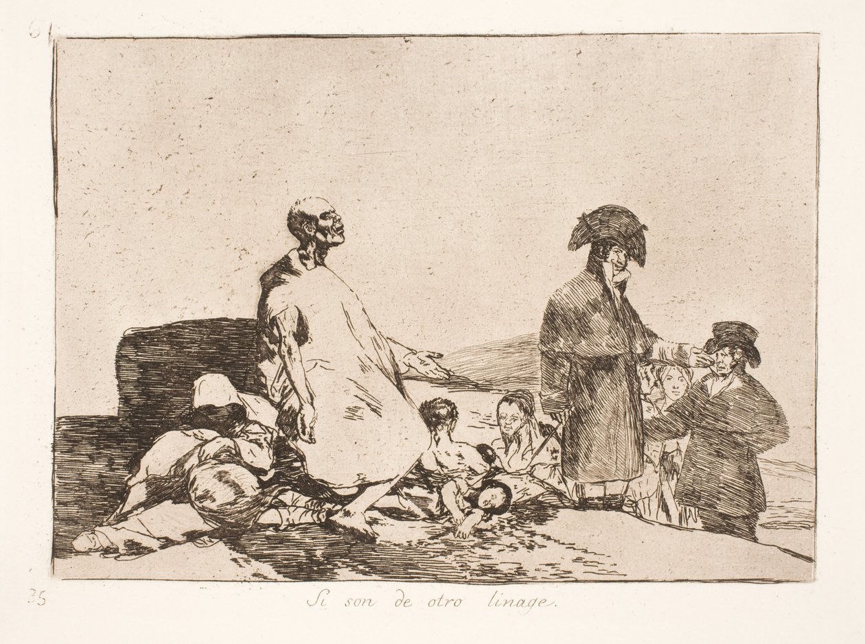 De är av en annan ras (61) av Francisco de Goya