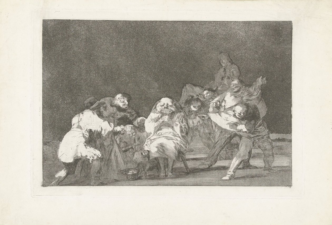 Lojaliteten LaLealtad Los Disparates (The follies) (serietitel) Los Proverbios (Ordspråken) (serietitel) av Francisco de Goya