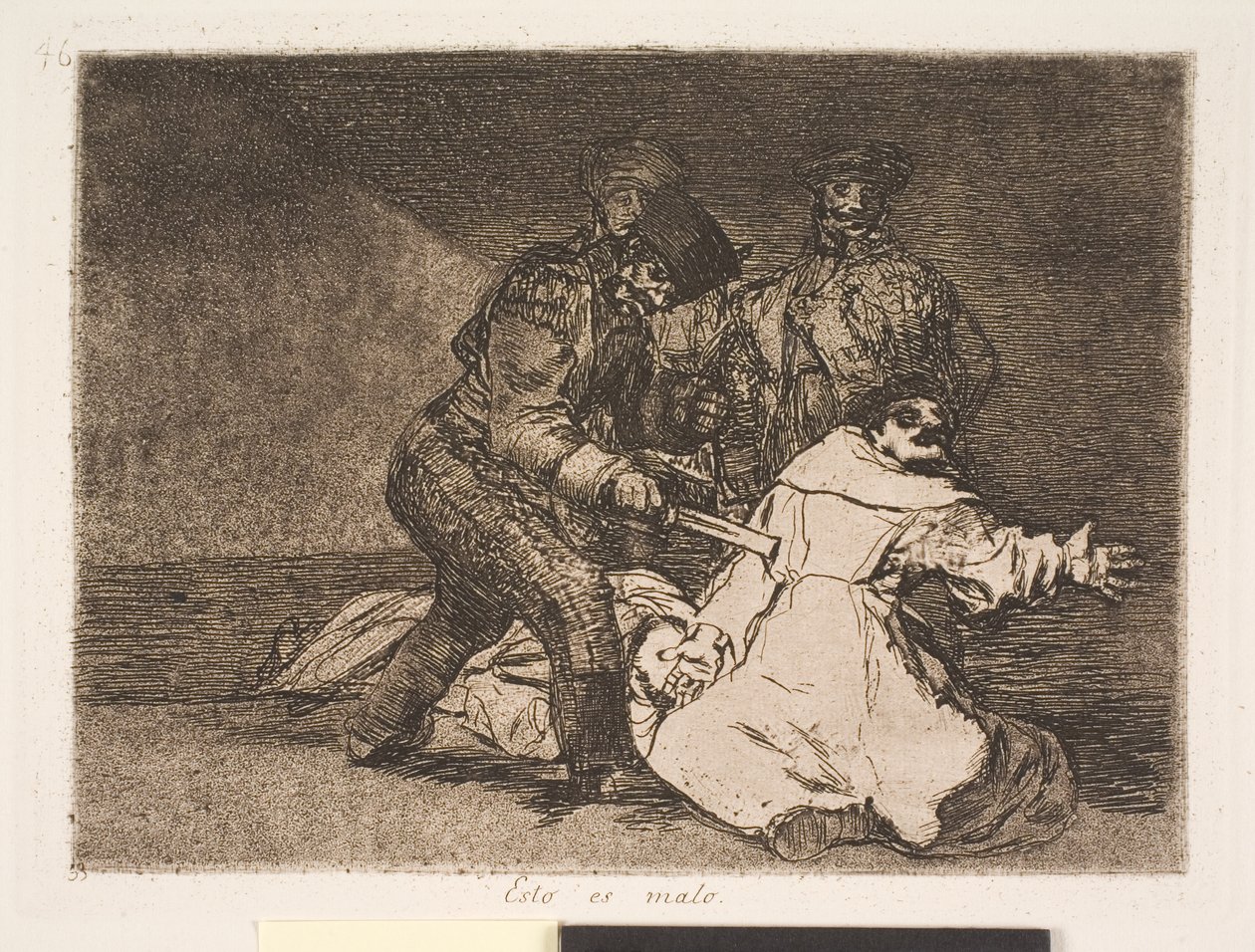 Det är dåligt (46) av Francisco de Goya
