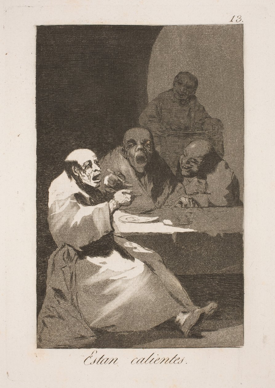 Det är varmt av Francisco de Goya