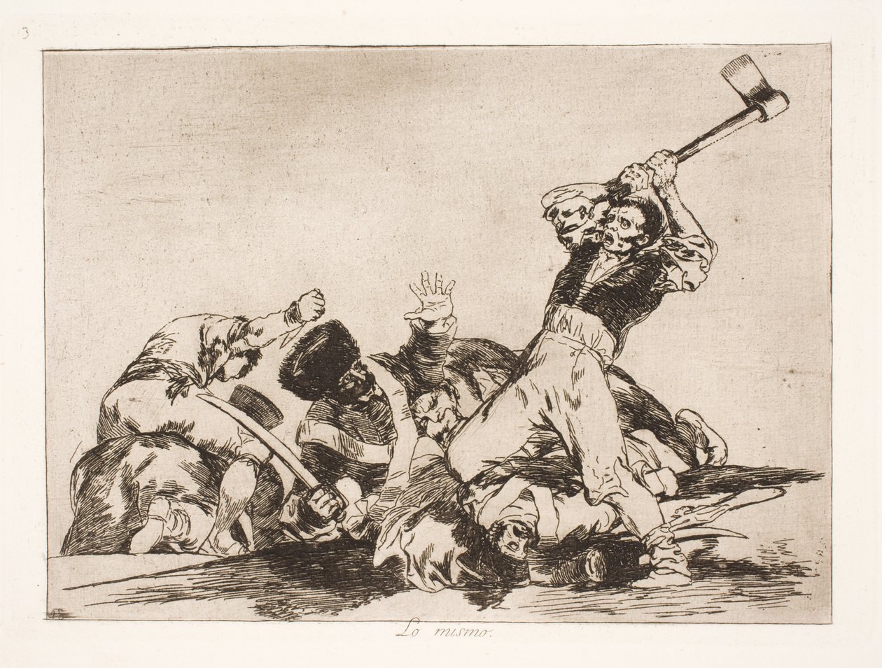 Samma (3) av Francisco de Goya