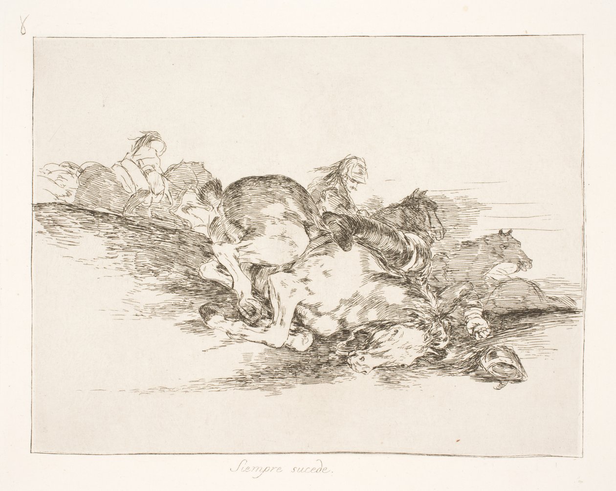 Det händer (alltid) fortfarande så här (8) av Francisco de Goya