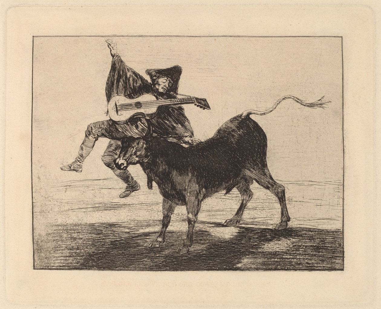 Gud betala dig vsted (Må Gud återbetala dig) av Francisco de Goya